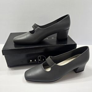 Deliso Vintage Heels 0091-WP-Joyful 7.5M Brand‎ New